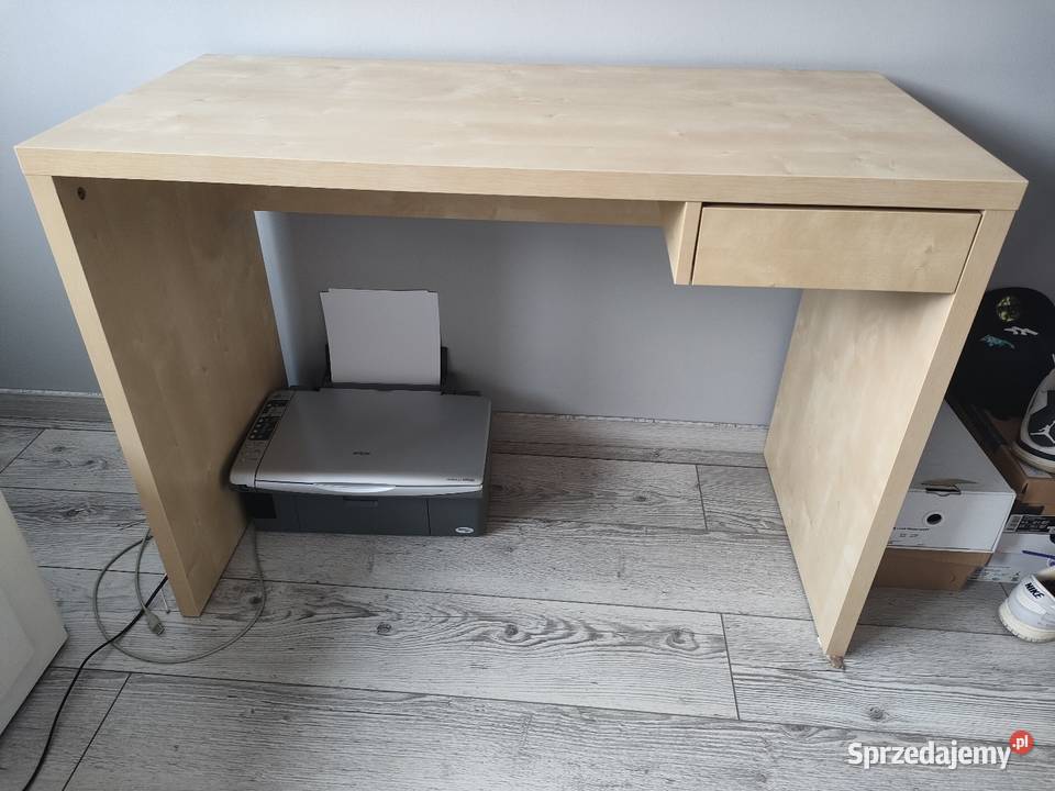 Biurko ikea 105 x 50 z szufladą łódzkie Skierniewice