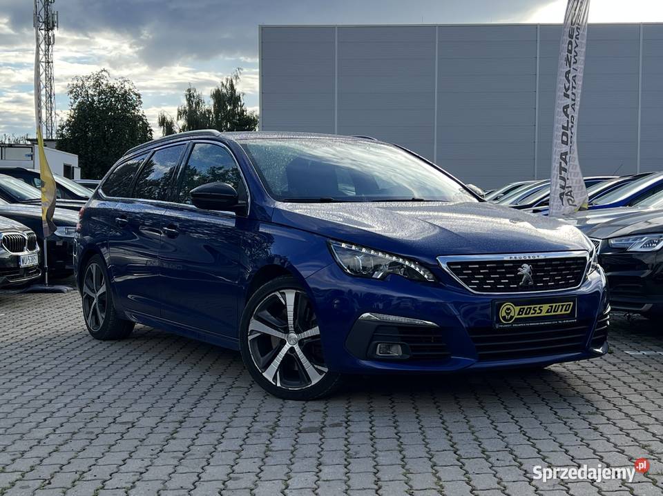 Peugeot 308 2017 Warszawa sprzedam