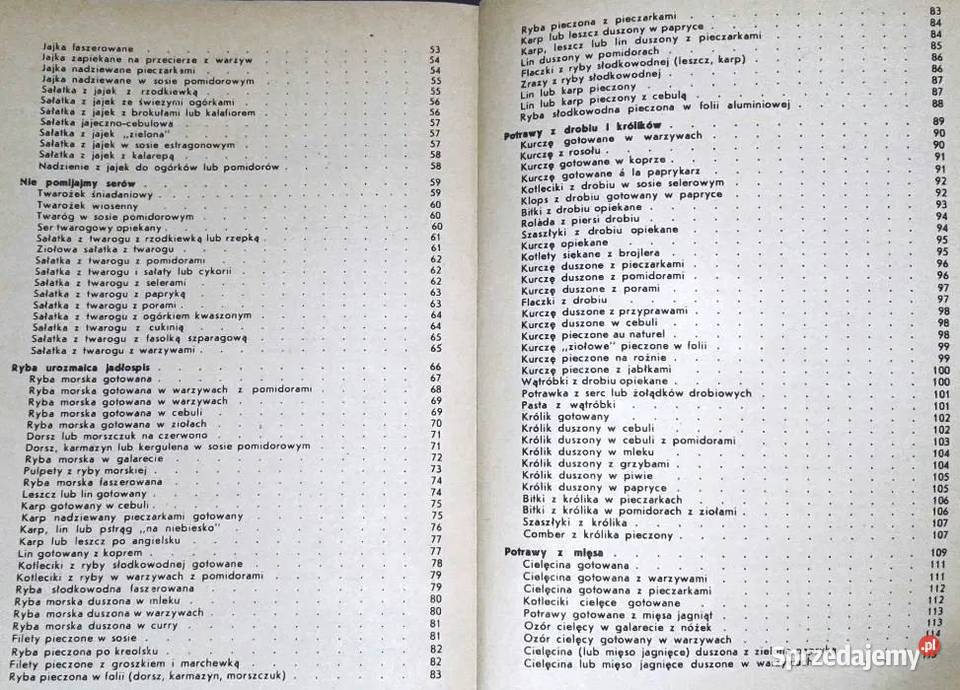 Potrawy niskokaloryczne Zofia Zawistowska Chełm