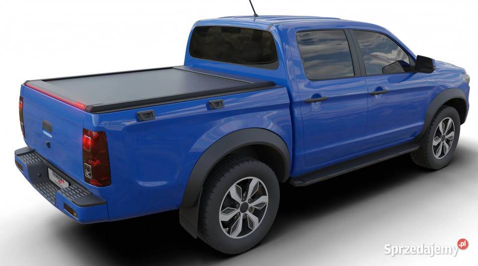 Roleta zwijana Zabudowa Paki Aluminiowa Pasłęk