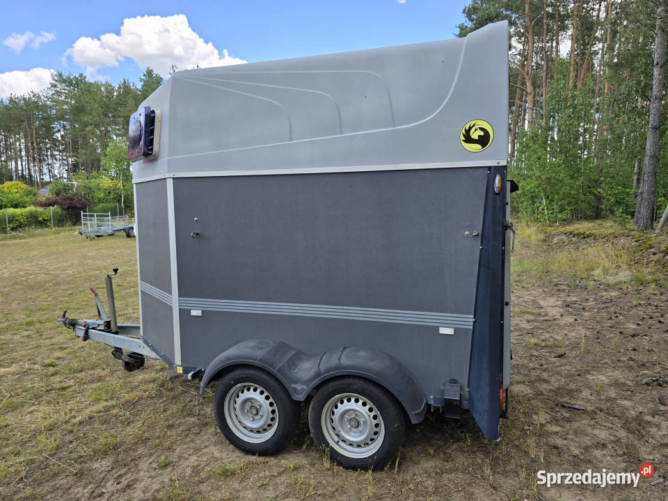 Przyczepa do przewozu koni HUMBAUR HP2006 2ES Korpele