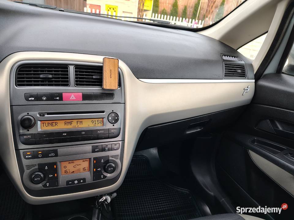 Fiat Grande Punto 14 LPG Climatronic 7500 mazowieckie Ostrołęka sprzedam