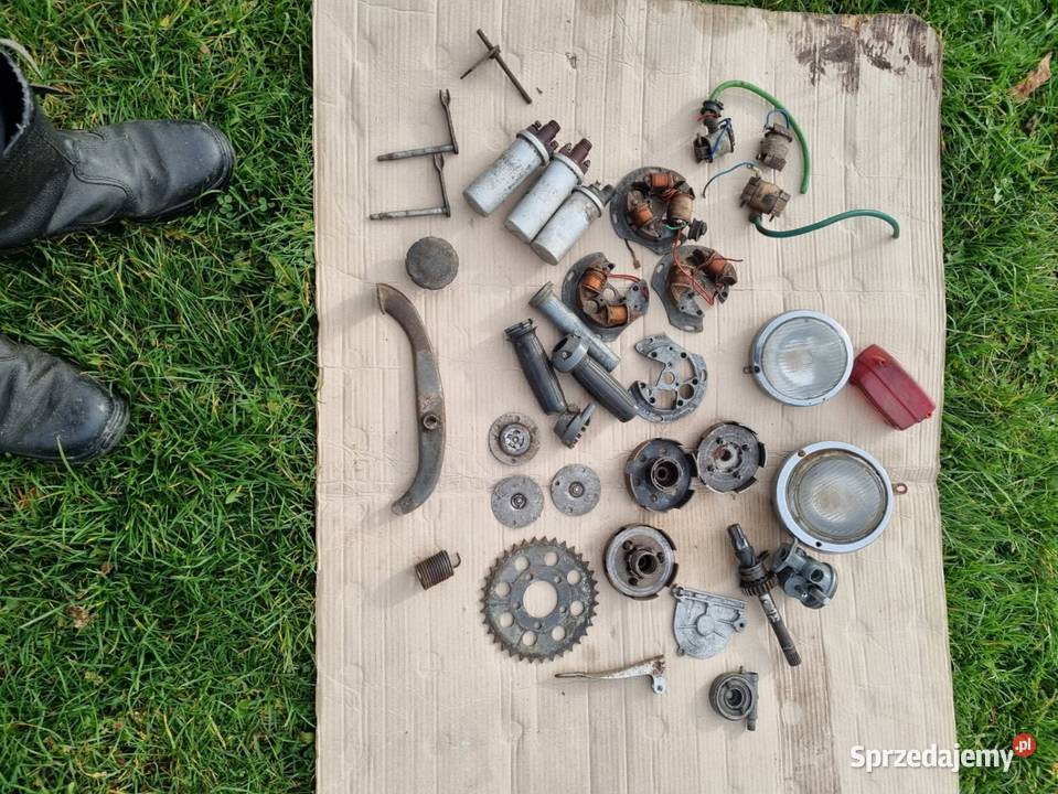 sprzedam części do Rometa ogar Bełchatów