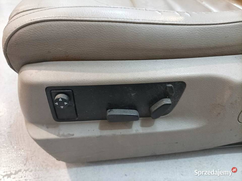 FOTELE KANAPA BOCZKI KOMPLET SKÓRA ELEKTRYCZNE