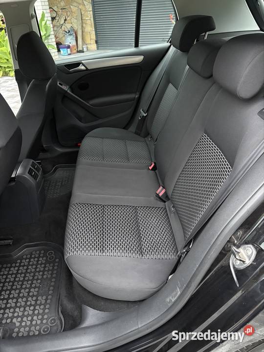 Volkswagen Golf VI 20 TDI 2009r 110 Volkswagen Niegowoniczki