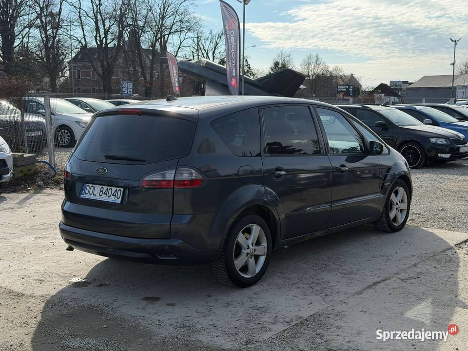 Ford S 20 Diesel Automat 2008r Raty 7 osób Navi 4/5 dolnośląskie Wrocław