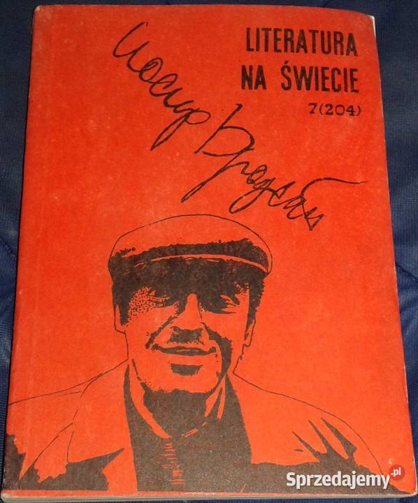 Literatura na świecie 7 204 1988 Chełm
