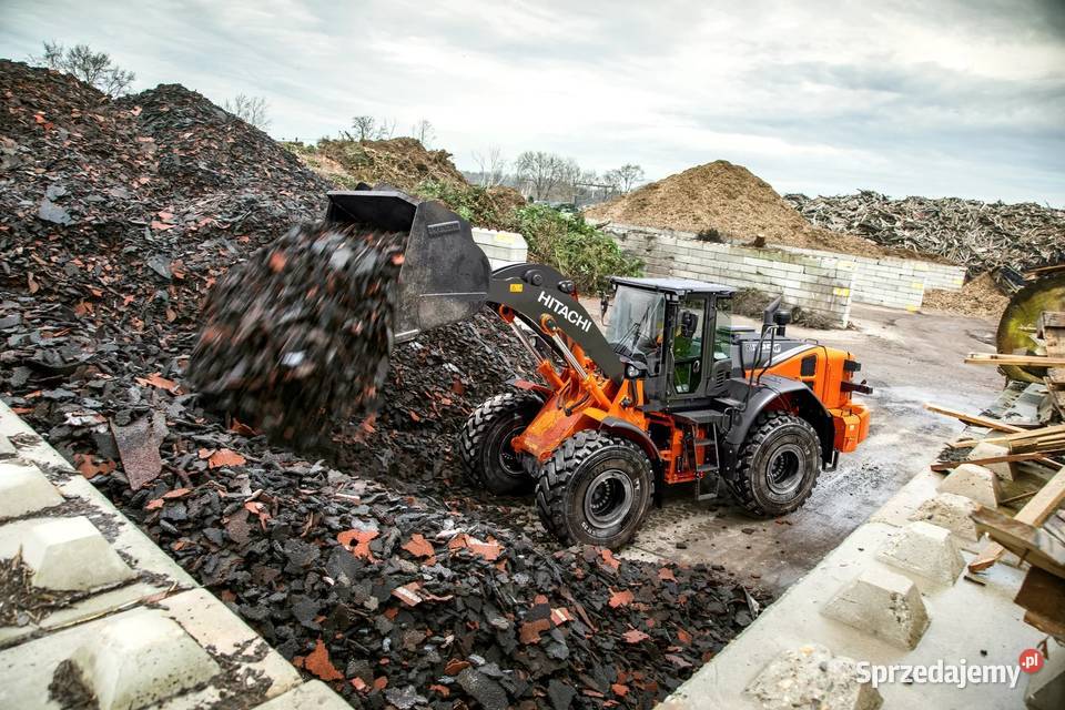 Hitachi ZW2507 ładowarka kołowa nie Konin