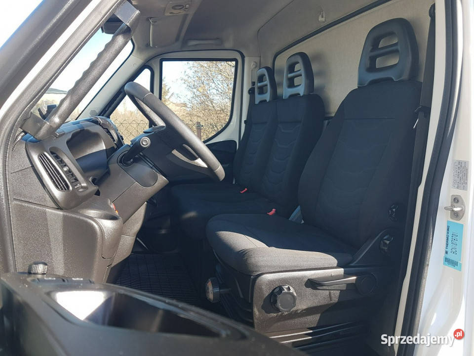 Iveco Daily 72180 WINDA 8EP CHŁODNIA AGREGAT Poręba