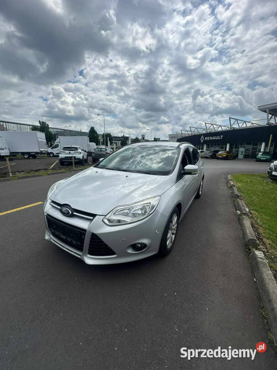 Ford Focus GWARANCJA 16 benzyna 150 MANUAL podgrzewane fotele Focus mazowieckie