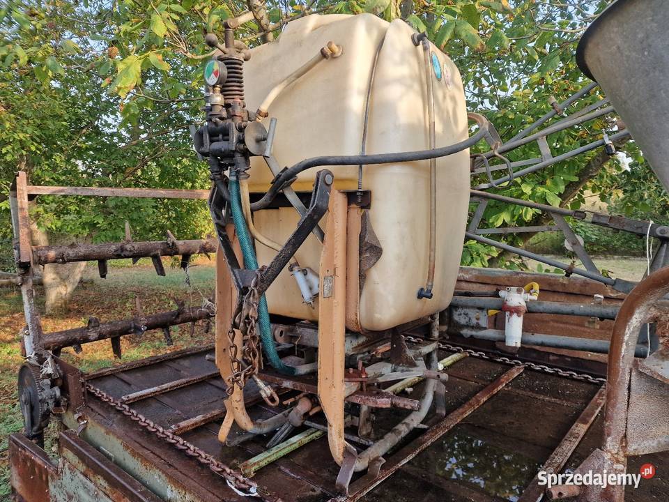 Opryskiwacz nieuszkodzony Piaseczno sprzedam