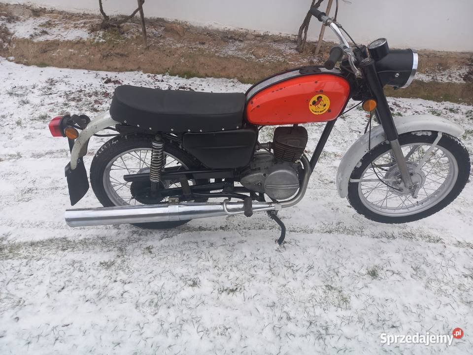 Sprzedam wsk 125 1258km sprzedam