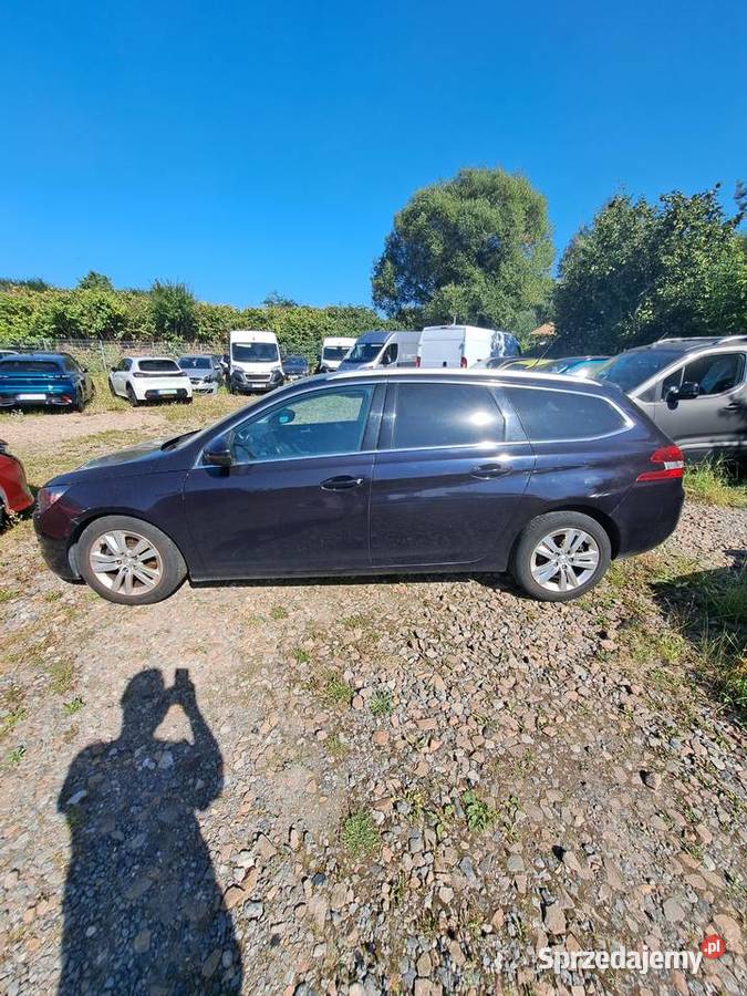 Peugeot 308 kombi T9 2015 16 bluehdi Katowice