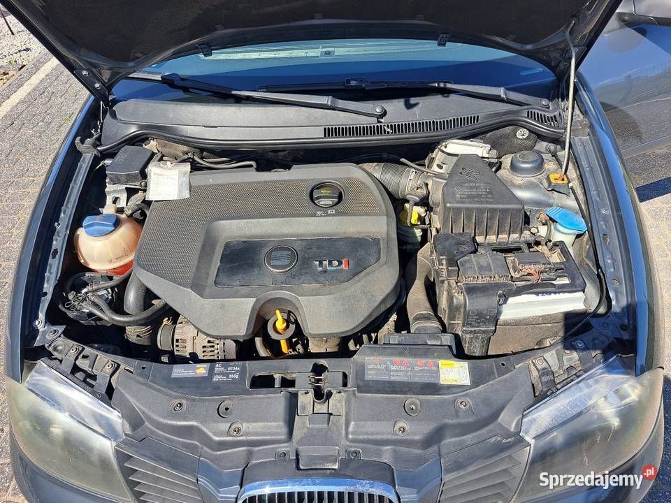 Seat Ibiza 3 19tdi 130 2007r Kod silnika AXR mazowieckie Radom