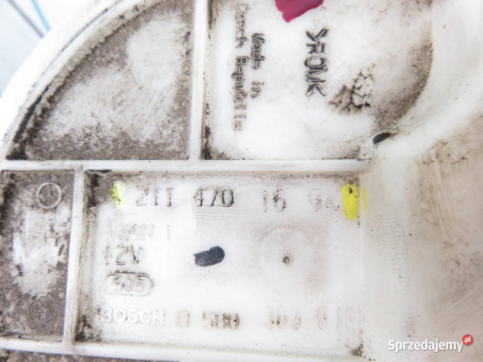 POMPA PALIWA MERCEDES 203 C 220 CDI 2114701641 osobowe