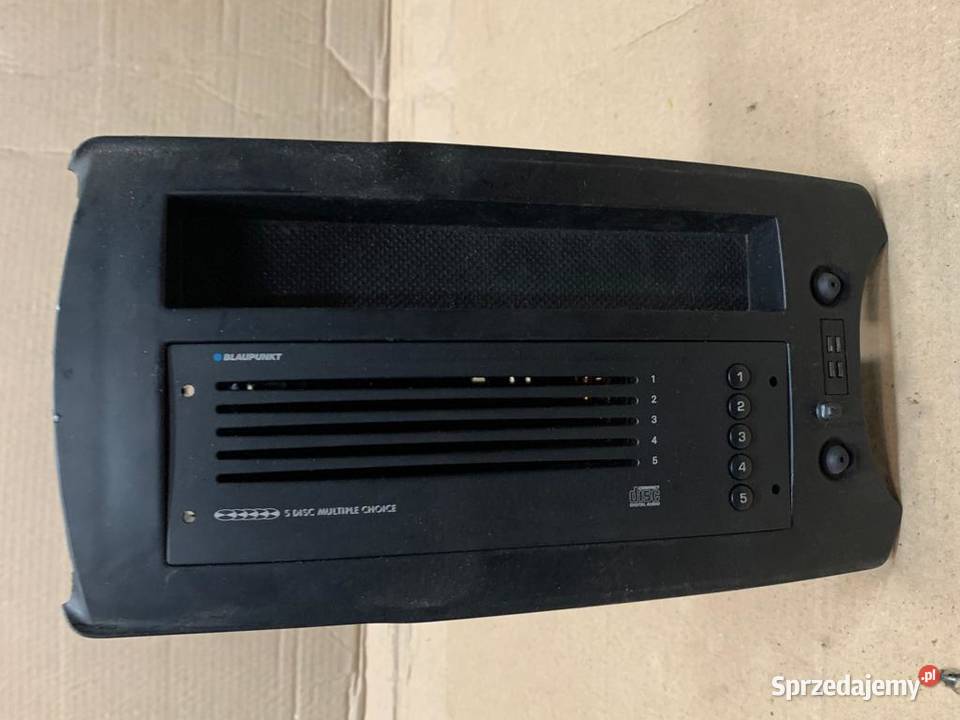 Zmieniarka płyt blaupunkt citroen c4 I peugeot