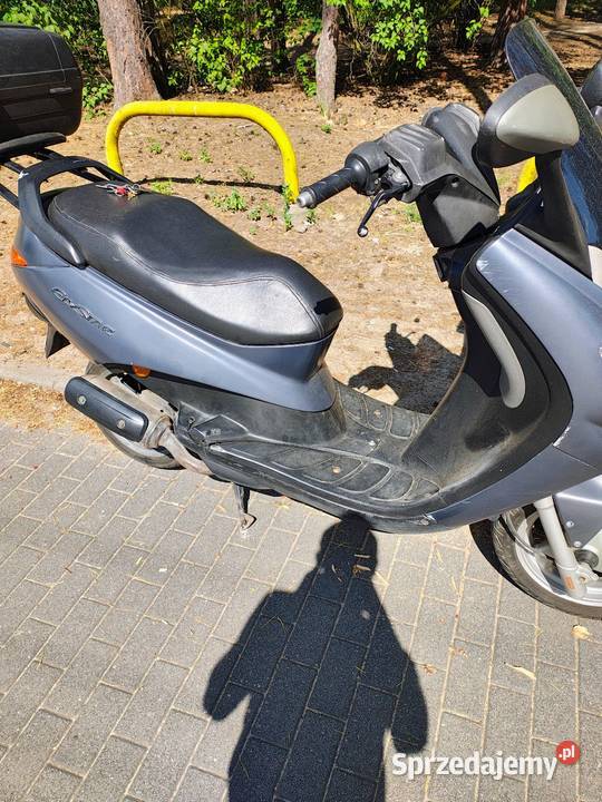Peugeot elystar 50 nie sprawny coś z silnikiem uszkodzony Wrocław