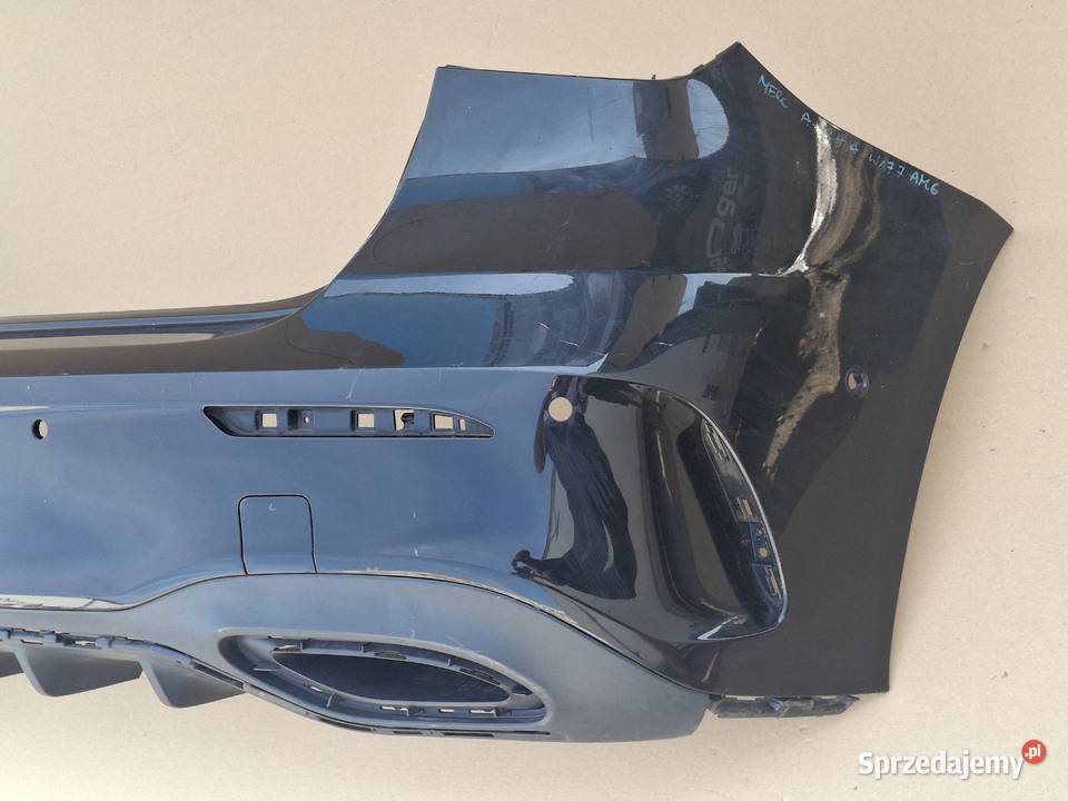 MERCEDES AKLAS W177 AMG ZDERZAK TYŁ TYLNY Motoryzacja Bieleń