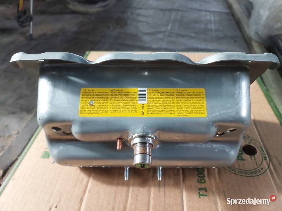 Ford fiesta mk7 poduszka powietrzna airbag Łęczna