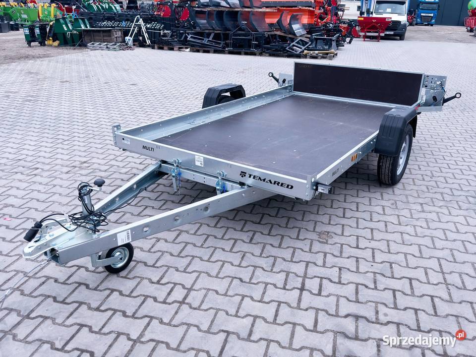 Przyczepka samochodowa TEMARED MULTITRANSPORTER wielkopolskie Jarocin sprzedam