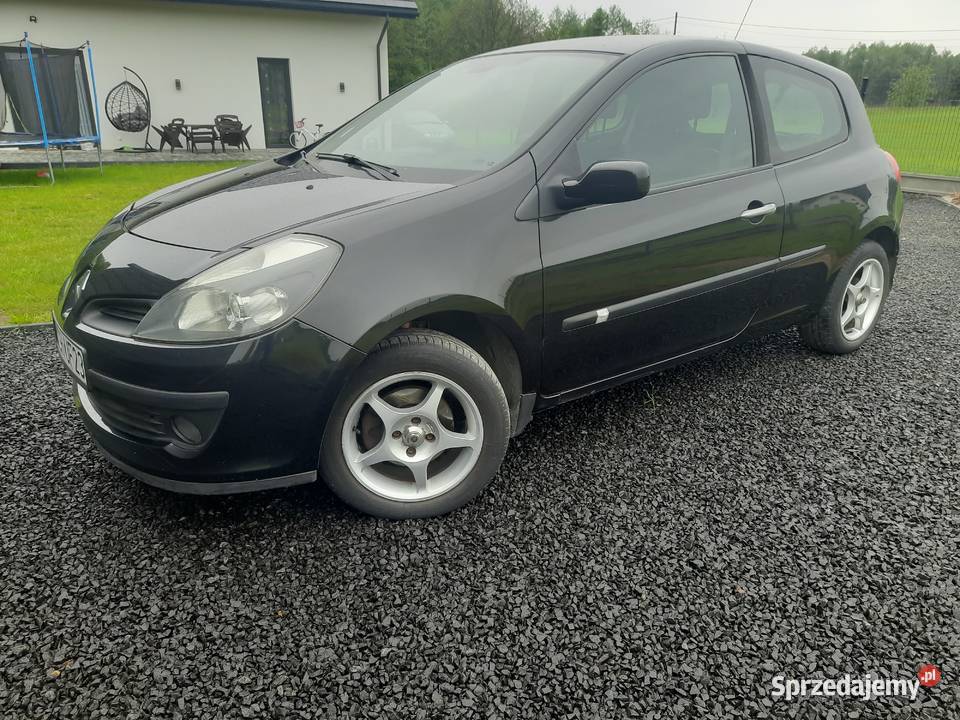 Renault Clio III silnik 12 benzyna 75 ładne i Hatchback Babice
