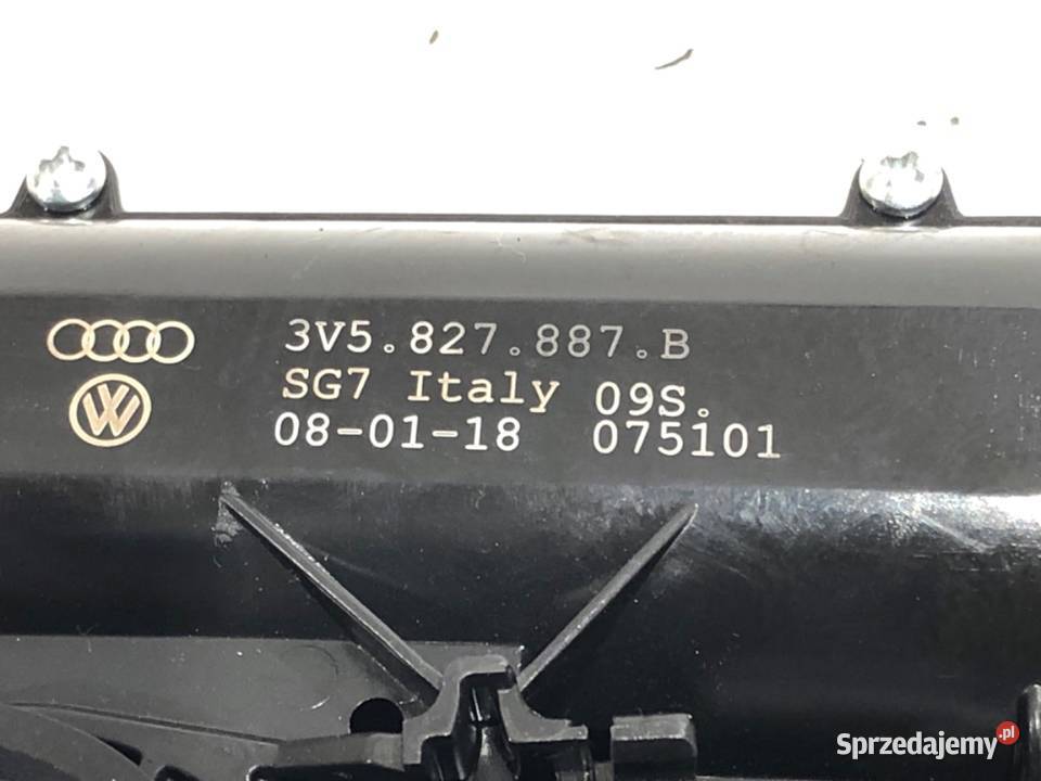 ZAMEK KLAPY TYŁ AUDI Q5 FY SUV 3V5827887B osobowe