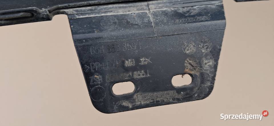 SKODA KAMIQ MONTE CARLO PRÓG LISTWA PROGOWA LEWA Bieleń