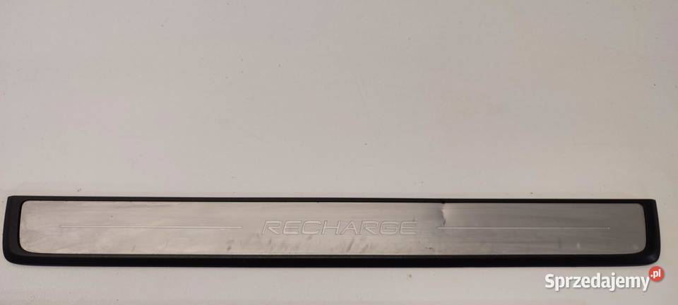 VOLVO XC40 LISTWY PROGOWE KOMPLET RECHARGE sprzedam