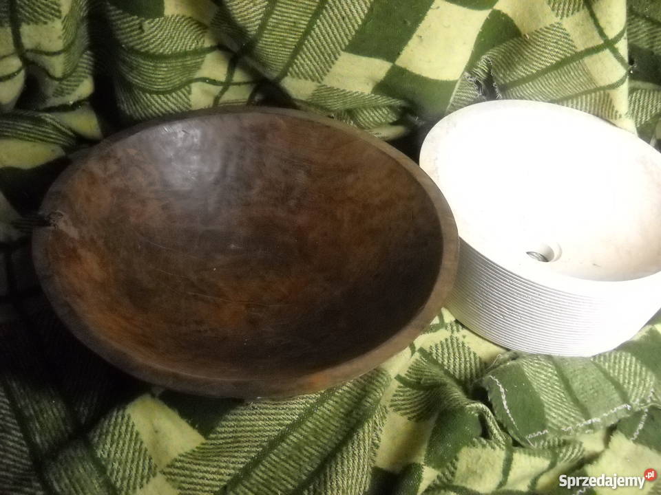 Misa ozdobnadonica Drewno egzotyczne Kowary