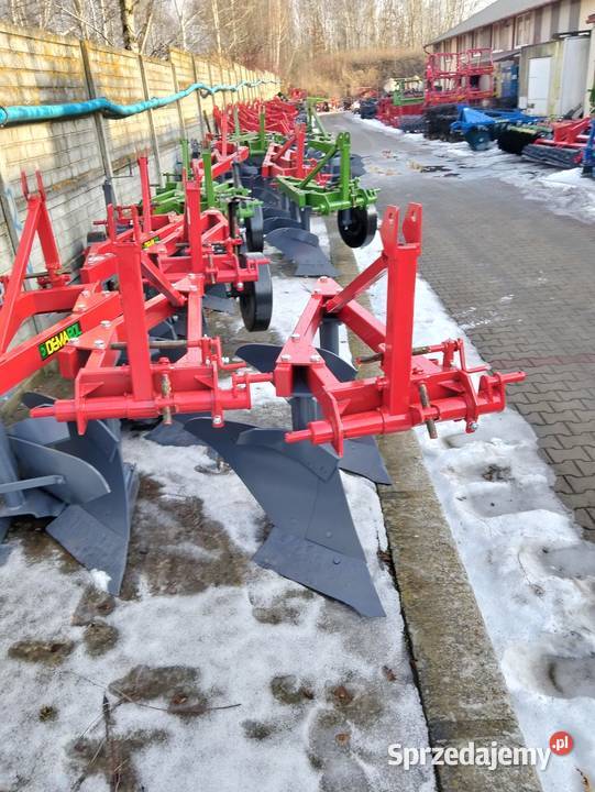 Pług Zagonowy Mini Kubota Demarol warmińsko-mazurskie Nidzica