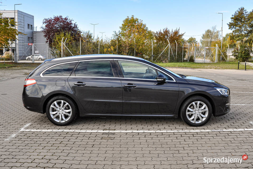 Peugeot 508 Salon 1 właściciel Lift Bezwypadkowy Rok produkcji 2014 dolnośląskie Wrocław