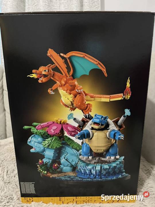 LEGO Pokmon Venusaur Charizard Blastoise Mini 0+
