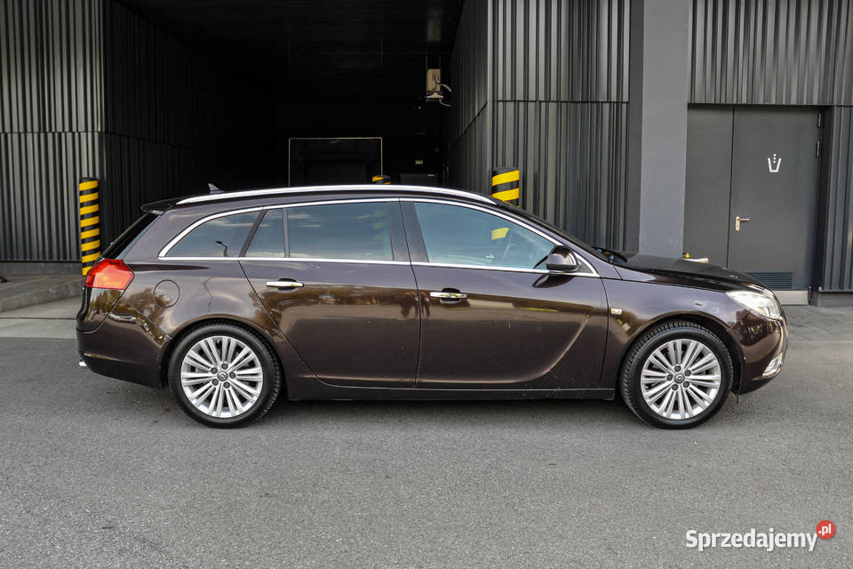Opel Insignia 20CDTI 195 Automat Skóry 158 Wrocław