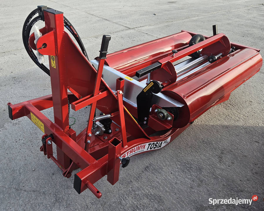 ŁADOWACZ CZOŁOWY III SEKdo C360 C330 MF255 ZETOR Reda