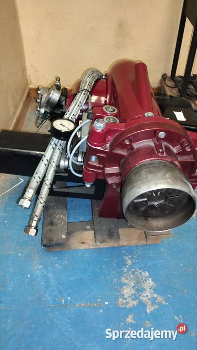 Palnik olejowy 750 KW Weishaupt mazowieckie Warszawa