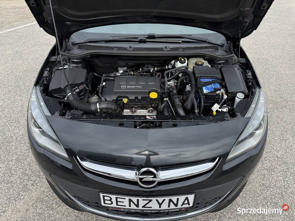 Opel Astra 14 BENZYNA Klimatronik Nawigacja wielofunkcyjna kierownica