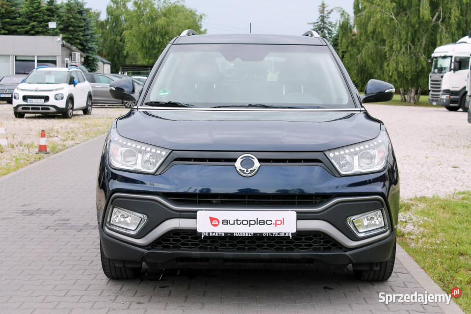 SsangYong XLV Warszawa sprzedam