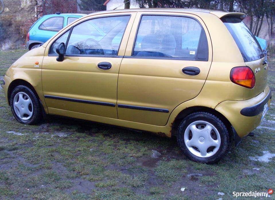 Daewoo Matiz Life Tanio Strzelno