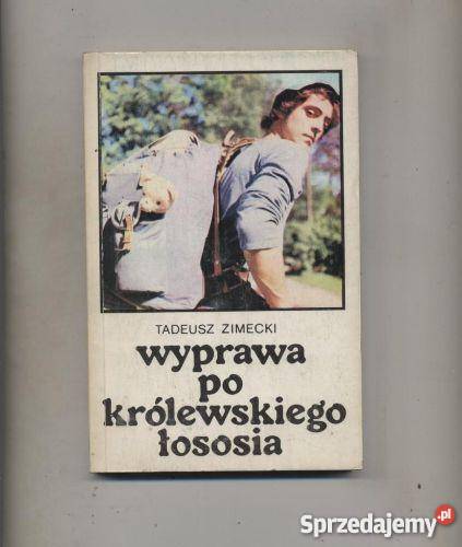 Wyprawa królewskiego łososia Szczecin sprzedam