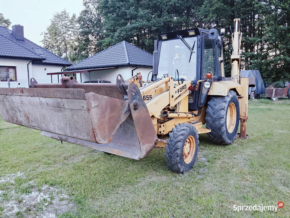 Koparko ładowarka Ford 4x4 świętokrzyskie Łopuszno