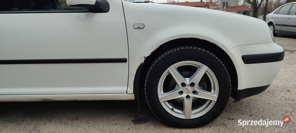 Volkswagen Golf IV 14 75 BCA do negocjacji gniazdo AUX łódzkie Łódź