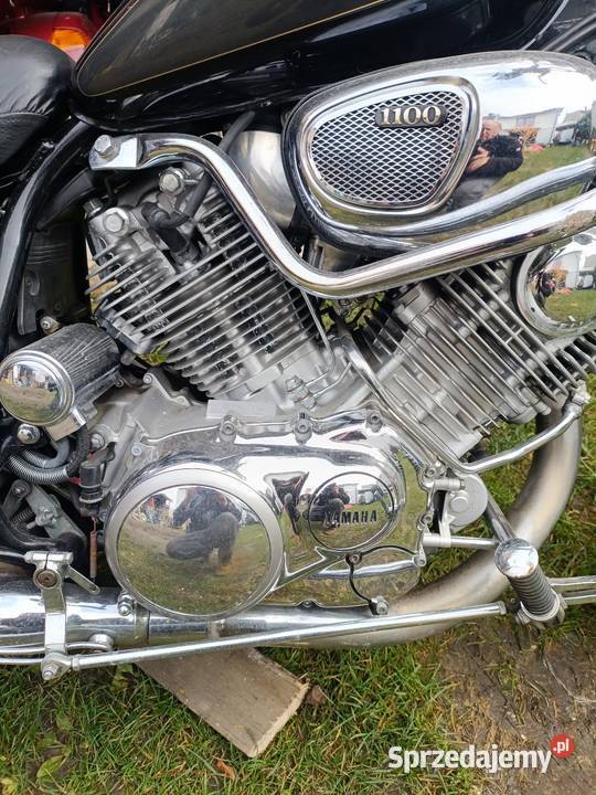 Yamaha Virago 1100 XV 47 Janów Lubelski