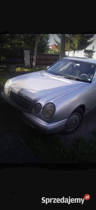 Mercedes W 210 E 290 Gołdap