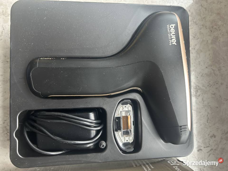 Depilator laser 3 nakladki Pozostałe Mirosławiec