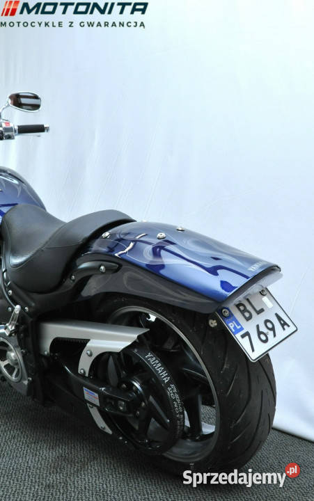Yamaha Warrior Yamaha XV1700 Warrior 2006 manualna