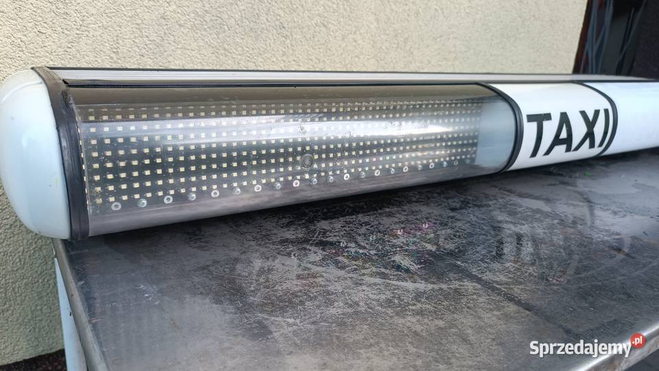 Lampa kogut TAXI elfir