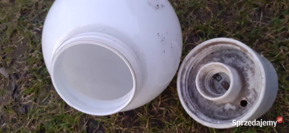 Plafonlampa naściennakorpus i kloszVintage Tuszkowo