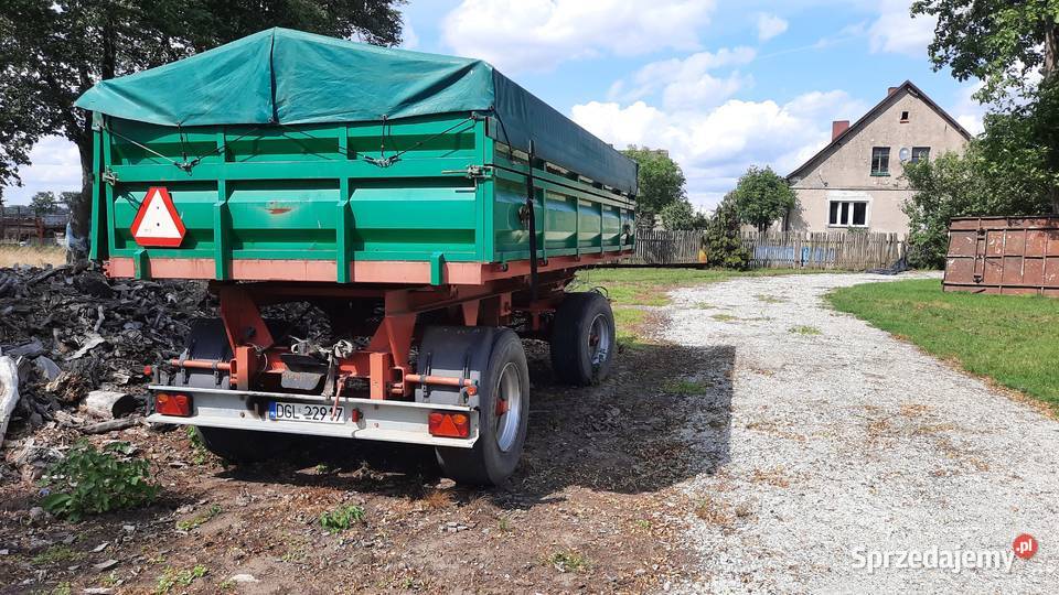 Przyczepa HL 8011 Kotla sprzedam
