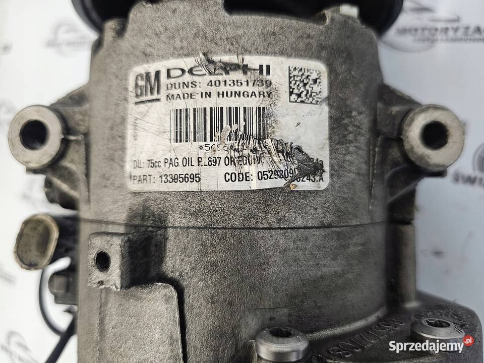 ASTRA MOKKA 14 TURBO A14NET 13r sprężarka dostawcze Kielce