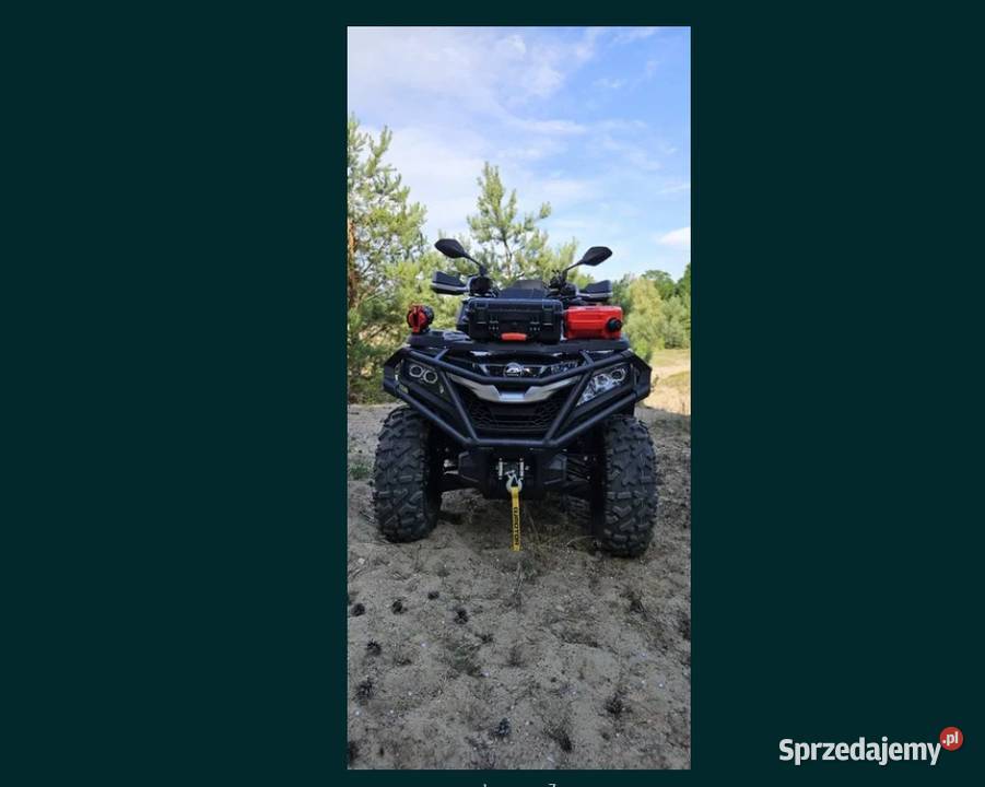 Quad qj 1000 SFA NOWY Idealny stan Gwarancja 4x4 Rok produkcji 2025 Toruń